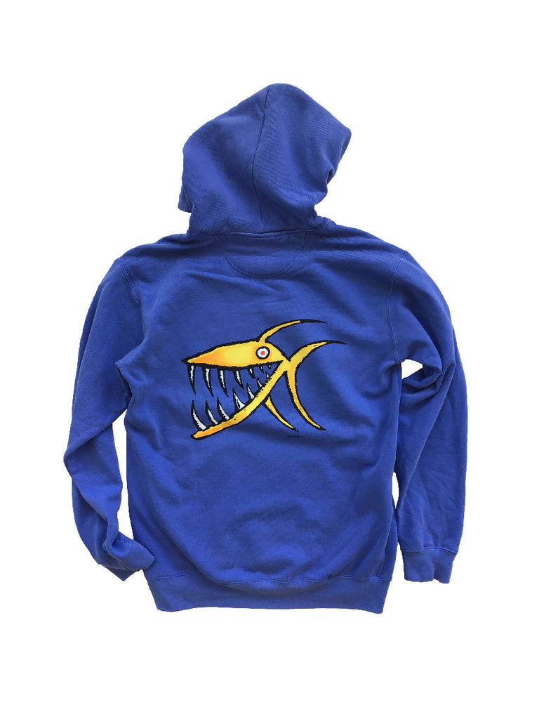 Piranha Hooded Sweatshirt