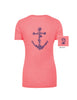 Flower Anchor Tee