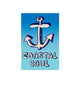 Coastal Soul Anchor Sticker