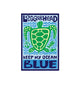 Ocean Blue Turtle Sticker