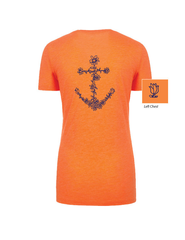 Flower Anchor Tee