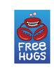 Free Hugs Sticker